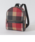 クレストブリッジチェックPVCバックパック