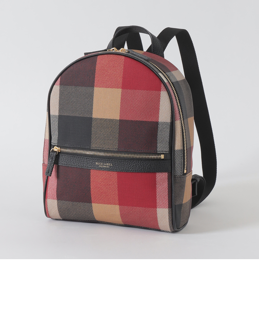 クレストブリッジチェックPVCバックパック