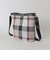 クレストブリッジチェックキャンバスショルダー