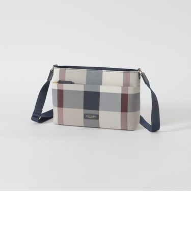 クレストブリッジチェックミニショルダー