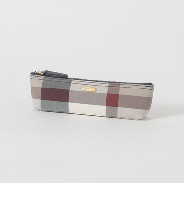 クレストブリッジチェックペンケース