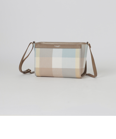 クレストブリッジチェックPVCミニショルダー