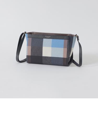 クレストブリッジチェックPVCミニショルダー