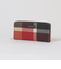 クレストブリッジチェックPVC長財布