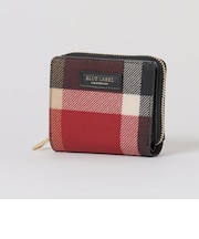 クレストブリッジチェックPVC二つ折り財布