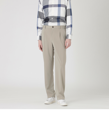 ハイカウントジャージーワイドトラウザーズ