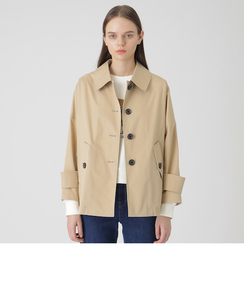 ストレッチツイルAラインコート｜ブルーレーベルブラックレーベル