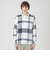 スマートテッククレストブリッジチェックシャツ