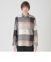 スマートテッククレストブリッジチェックシャツ
