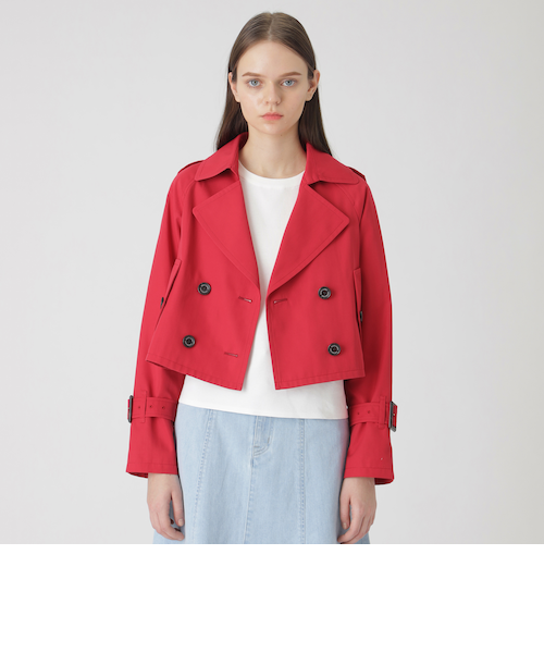 ショートトレンチコート｜ブルーレーベルブラックレーベルクレスト