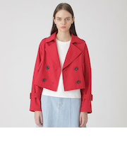 ショートトレンチコート