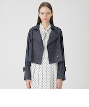 ショートトレンチコート