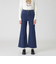 ストレッチデニムフレアパンツ