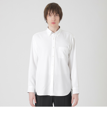 スマートテックオックスボタンダウンシャツ