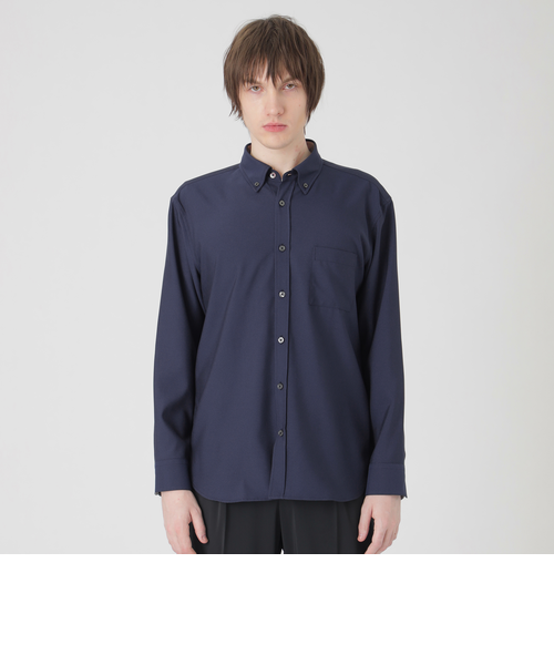 スマートテックオックスボタンダウンシャツ｜ブルーレーベルブラック