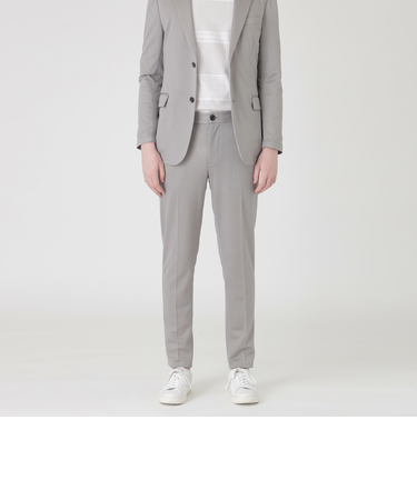 メランジハニカムジャージートラウザーズ