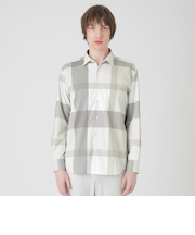 クレストブリッジチェックドビーシャツ