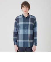 クレストブリッジチェックドビーシャツ