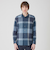 クレストブリッジチェックドビーシャツ