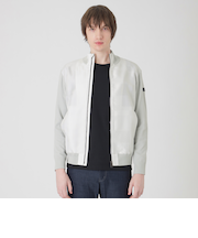 シャドーチェックコンビニットブルゾン