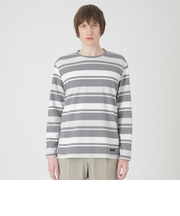 ブリスターボーダーカットソー