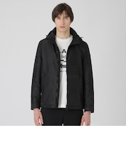 シャドークレストブリッジチェックパデッドパーカー