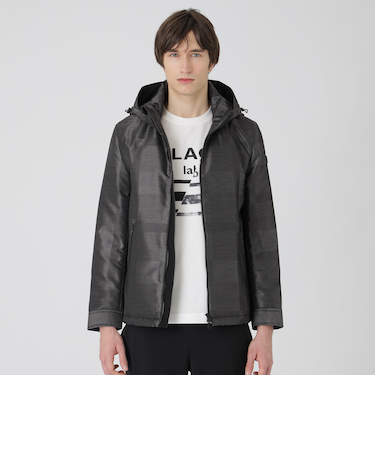 シャドークレストブリッジチェックパデッドパーカー