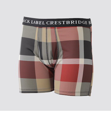 クレストブリッジチェックボクサーパンツ