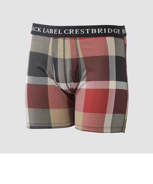 クレストブリッジチェックボクサーパンツ