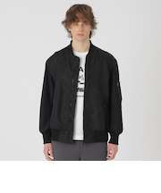 【BLACK lab.】LIMONTAナイロンハイブリッドMA-1ジャケット