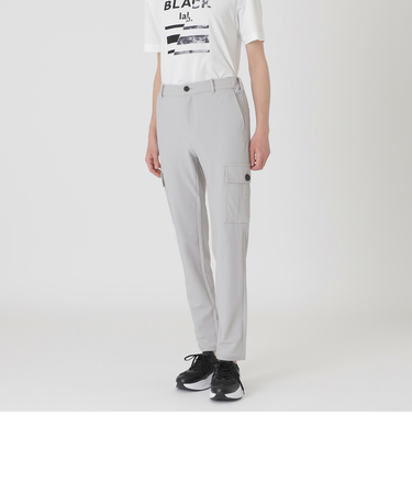 【BLACK lab.】3Dワープニットカーゴパンツ