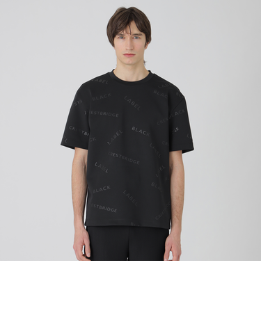 【BLACK lab.】エンボスロゴTシャツ