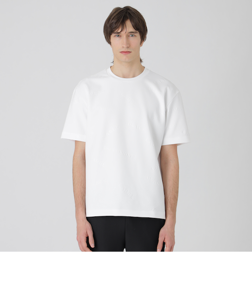 BLACK lab.】エンボスロゴTシャツ｜ブルーレーベルブラックレーベル