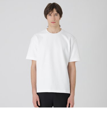 【BLACK lab.】エンボスロゴTシャツ