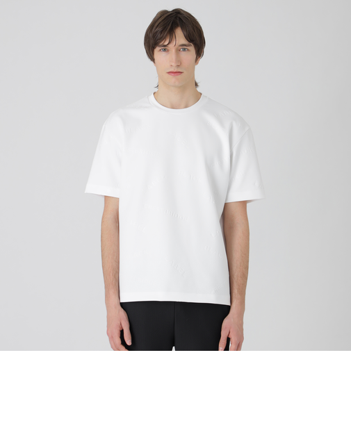 【BLACK lab.】エンボスロゴTシャツ