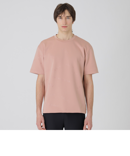 【BLACK lab.】エンボスロゴTシャツ