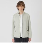 シアサッカージャージーブルゾン