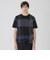 【BLACK lab.】クレストブリッジチェック&ロゴTシャツ