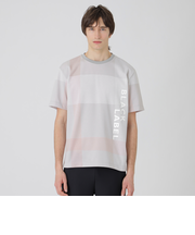 【BLACK lab.】クレストブリッジチェック&ロゴTシャツ
