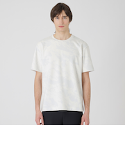 【BLACK lab.】マーブルロゴグラフィックTシャツ