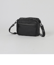 【BLACK lab.】ロゴプリントショルダーバッグ