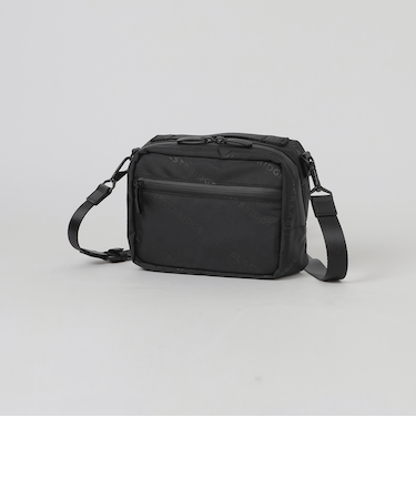 【BLACK lab.】ロゴプリントショルダーバッグ