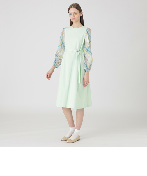 コンパクトライトポンチサックドレス