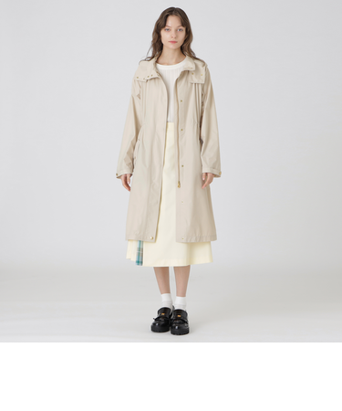 ストレッチプルーフクロスロングマウンテンパーカー