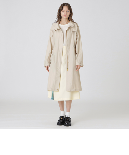 ストレッチプルーフクロスロングマウンテンパーカー