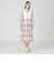 クレストブリッジチェックシャドードビードッキングドレス