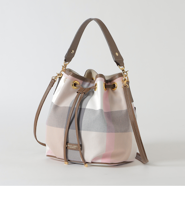 クレストブリッジチェックキャンバスコロン