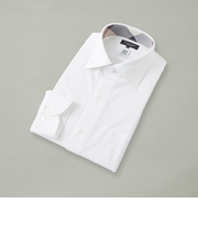 カネマサソリッドジャージーセミワイドカラーシャツ