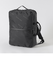 【BLACK lab.】ロゴプリント3WAYブリーフバッグ