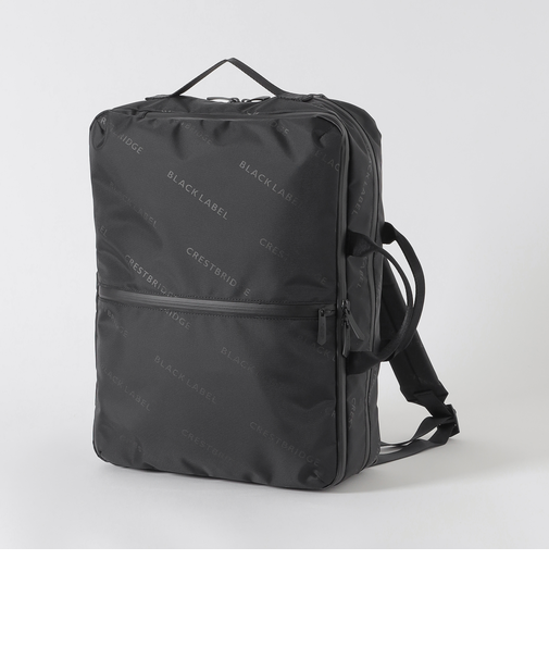 【BLACK lab.】ロゴプリント3WAYブリーフバッグ